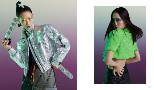 Fashion Editorial “Y2K AKIRA” | Photography by Zephyr Chui | Styling by Kim Huang | Makeup by Jake Z