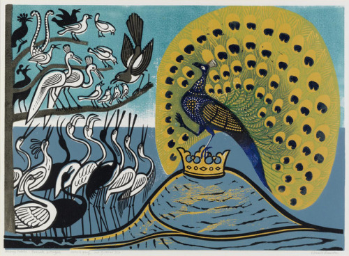 geritsel:Edward Bawden - Illustrations for Aesop’s Fables