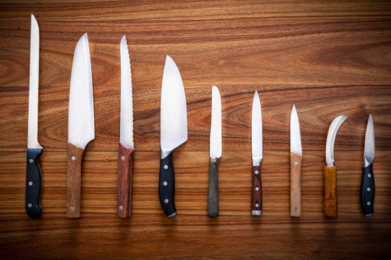 A knife is the most important tool in the kitchen… But it's gotta be