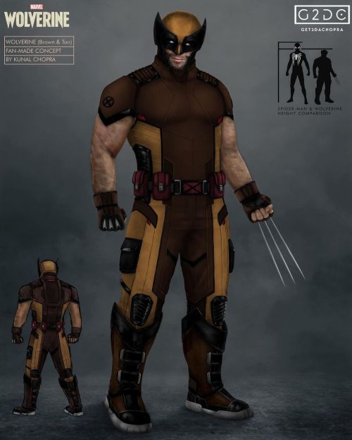 wolverineholic:by Kunal Chopra