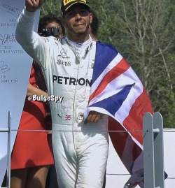 celebritybodybuge:  Lewis Hamilton