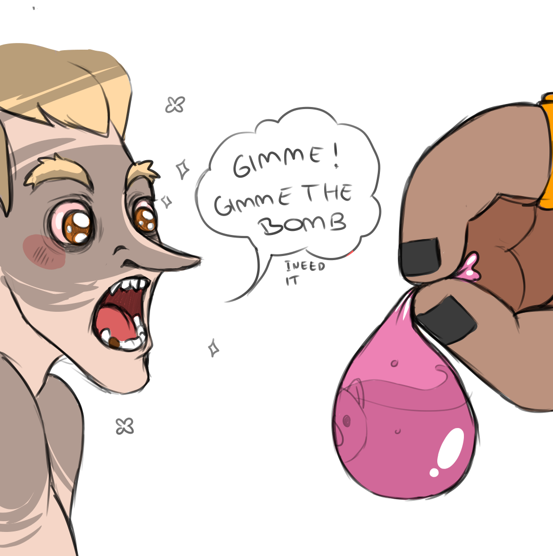 kukkiisart:  WATERBOMBS!!!!! a sequel to THIS COMICThis amazing idea was spawned