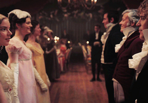 periodedits:With whom will you dance? With you, if you will ask me.EMMA. (2020)