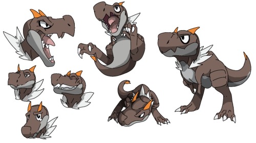 docdjfantom:These some drawing of resent pokemon that came to us