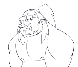spikysideburns:  warm up orc with some flats
