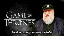 mhysas:  In this mysteriously leaked DVD commentary for Season 4 of “Game Of Thrones,” author George R.R. Martin drops some MASSIVE plot bombshells. You’ve been warned. [x] 