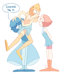 nacrepearl-archived: draw the squad ft. pearls