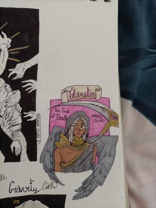 Thanatos ,from Hades