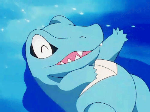      Type your favorite Pokemon in the Gif feature and post the first result!     