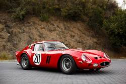 gentlemanracedriver:  Ferrari 250 GTO