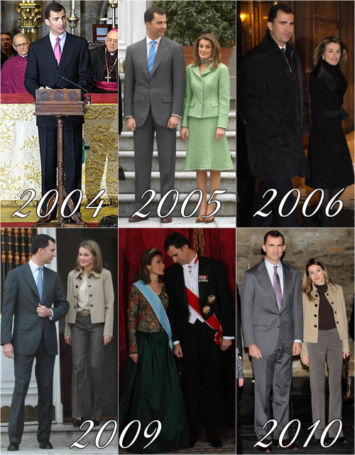 Felipe and Letizia retrospective: February 9th2004: Inaugurated the ‘Xacobeo Year’ in the northern S