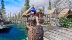 1枚目が		HRK ENB TWO公式ハイレゾテクスチャRealistic Water Two2枚目からは		HRK ENB TWOTamriel Reloaded HD　1KStatic Mesh Improvement Mod - SMIM Realistic Water TwoSimply Bigger Treesとなっています。とても軽いです。