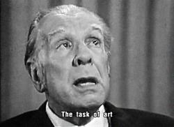 austinkleon:  Jorge Luis Borges: The Task