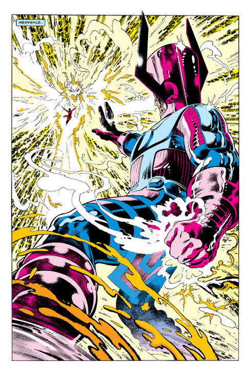 Sex comicsforever:  The Phoenix Vs Galactus // pictures