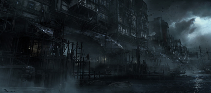 windspiritz:  Thief Concept art by Mathieu Latour-Duhaime 