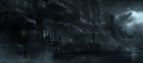 windspiritz:  Thief Concept art by Mathieu Latour-Duhaime 