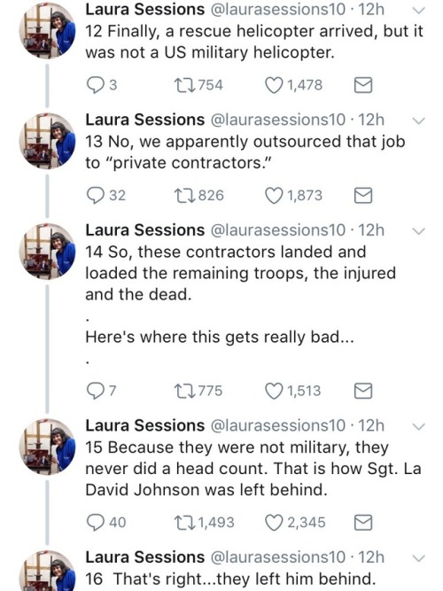 liberalsarecool: sprmint-bkgsoda: This is why Trump wouldn’t talk about the soldiers. On top o