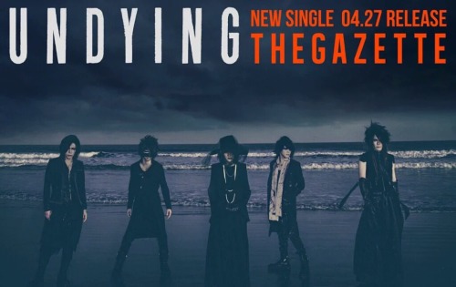 amnakanna:New Single 「 UNDYING 」 