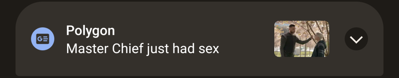 chiefmcclane:Behold the most jarring, contextless push notification I&rsquo;ve