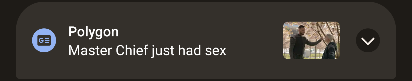 chiefmcclane:Behold the most jarring, contextless push notification I&rsquo;ve