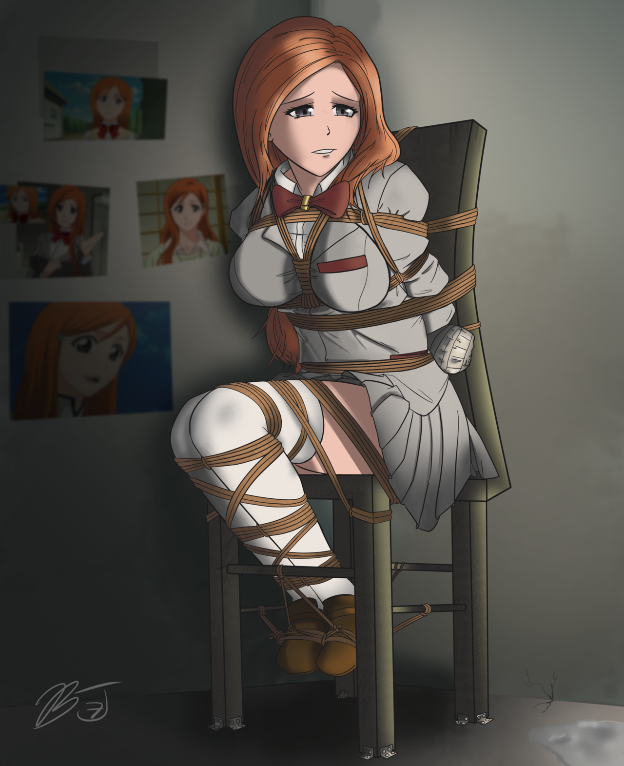 Orihime bondage