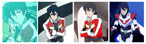 lanceskogane:Voltron - Keith doing The Thing™— all of keith’s edgy arm crossing in season one