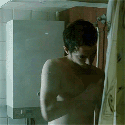 nakedwarriors:  Elijah Wood ~ The Oxford Murders 