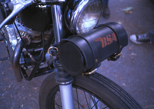 John’s BSA, from the Distinguished Gentlemen’s Ride 2015Contax t2Portra 160nc