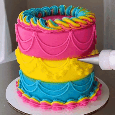 Pan Pride Cake | Source