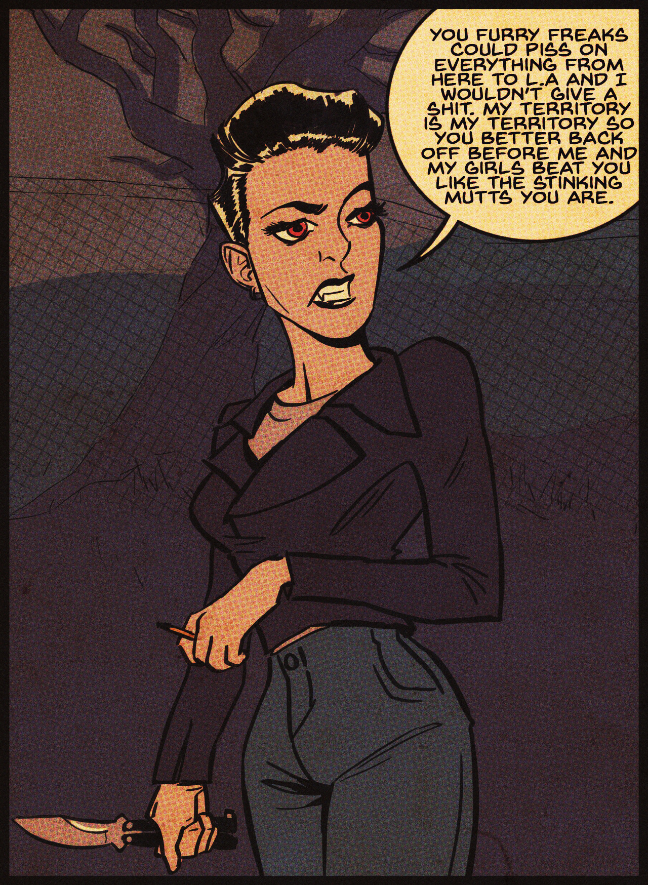 Furry Lesbian Comics