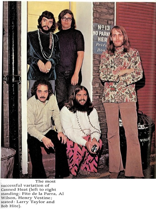 varied, successful Canned Heat