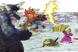 alive199x:  Chrono Trigger illustrations