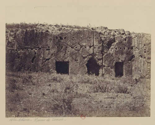 Prison of Socrates, Acropolis, Athens, GreecePart of a two-storey house of the Classical age, on the