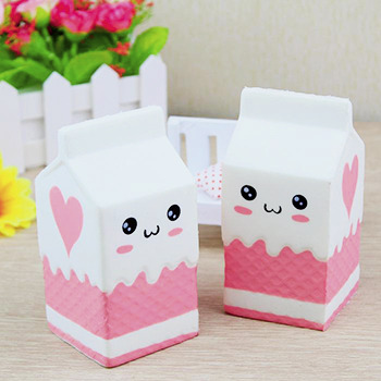 kaonoshi:Milk Box Squishy ToyDiscount Code : spring15off (15% off)