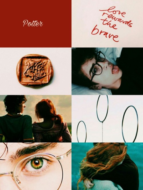 Hinny (Ginny × Harry)Hogwarts Pairings 4/?