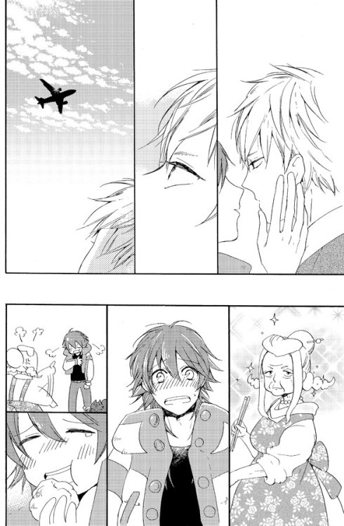 bluehairedmullet:  アンソロ寄稿 | にくはち２号 Please do not remove source 