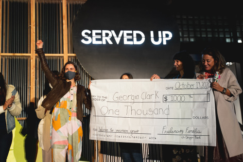 Served Up Live: Women For WomenServed Up is a socially distant series of events bringing together pe