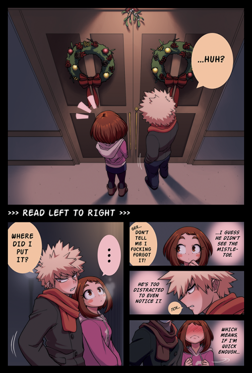 drizzydoodles: my comic for the kacchako holiday zine! what an honor it was to participate in this a