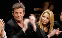 iwishedforyoutoo:  Friends reunion on Hollywood Game Night 