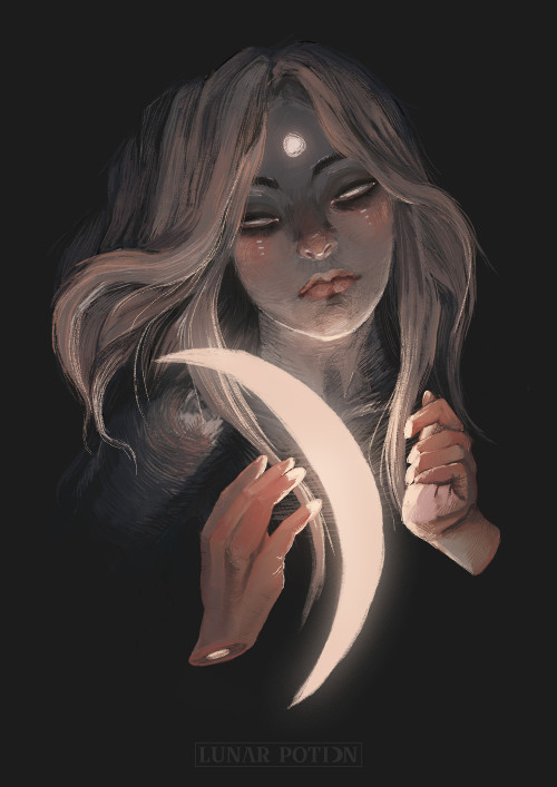 iridescent-witch-life:  Lunar Potion  