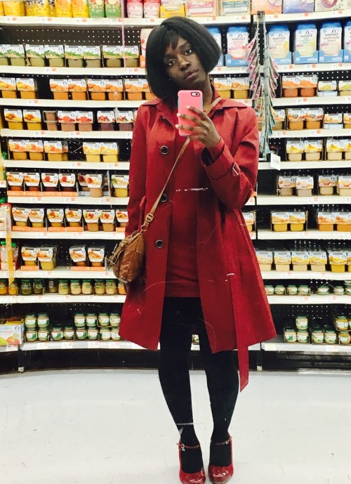 Lady in Red Looks™ at Walmart