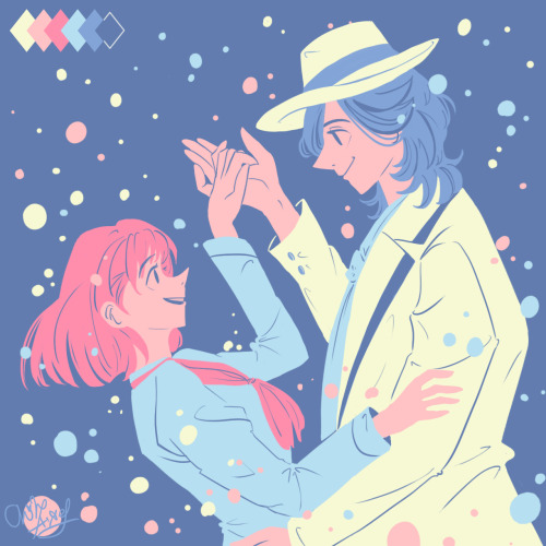 chihariel: Songs of UtaPri ( うたの☆プリンスさまっ♪ ) Color Palette Drawing X Some favorite Songs from UtaPri 