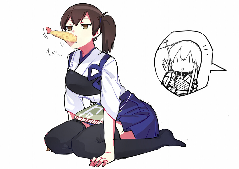 girlxgirlxcat:  By: よもさか