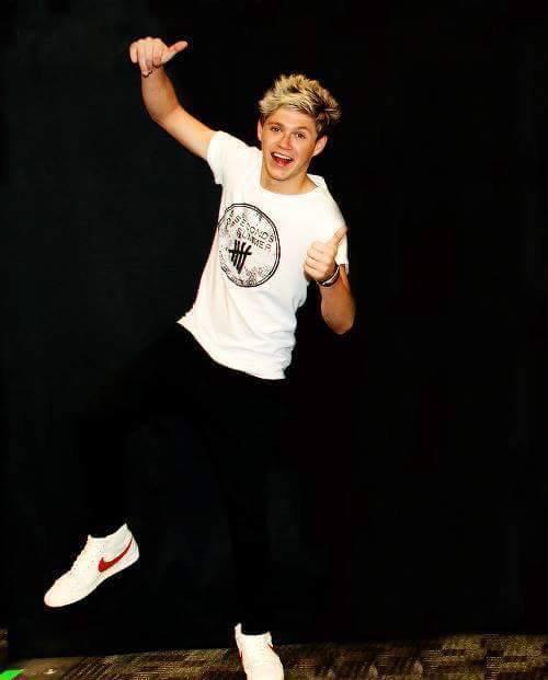 Remember when Niall become 5sos&rsquo; biggest fan and modeled their merch? Coz same.