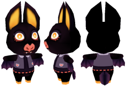 pixelatedcrown:  what did I do today?? oh, you know, just model an animal crossing villager of my own design, something I’ve daydreamed about for years, and never thought I’d be able to do. nbd!! just a thing I can do now!!!! 