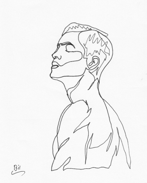 0xm:    Continuous Line Drawing by me for more click here   