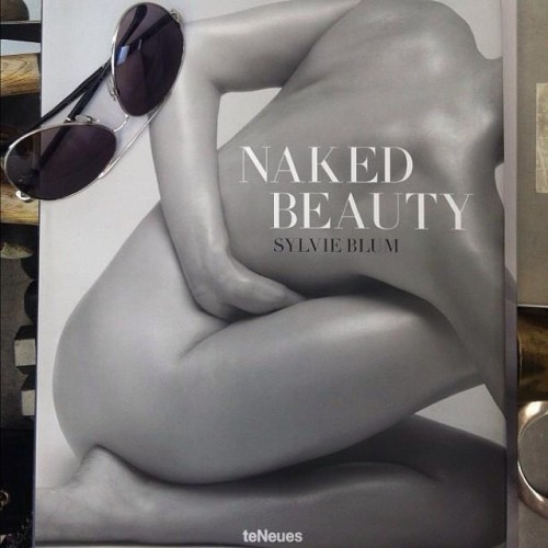 A figure sculptor was at the fair today and I started talking to him and asked him where he gets his inspiration from. He named off a couple of famous sculptors (Rodin, Pajou) and then he mentioned Sylvie Blum’s Naked Beauty book and I gasped. I