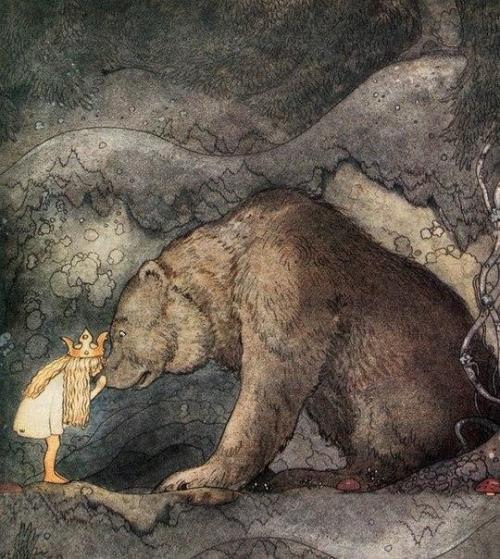 x-heesy: John Bauer - Princess Tuvstarr