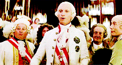  ENDLESS LIST OF FAVOURITES —&gt; [MOVIE] Amadeus ↳ “On the page it looked