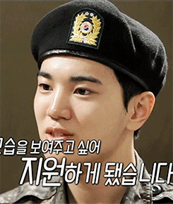 sungjongontop: flawless in uniform